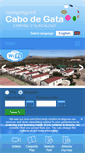 Mobile Screenshot of campingcabodegata.com